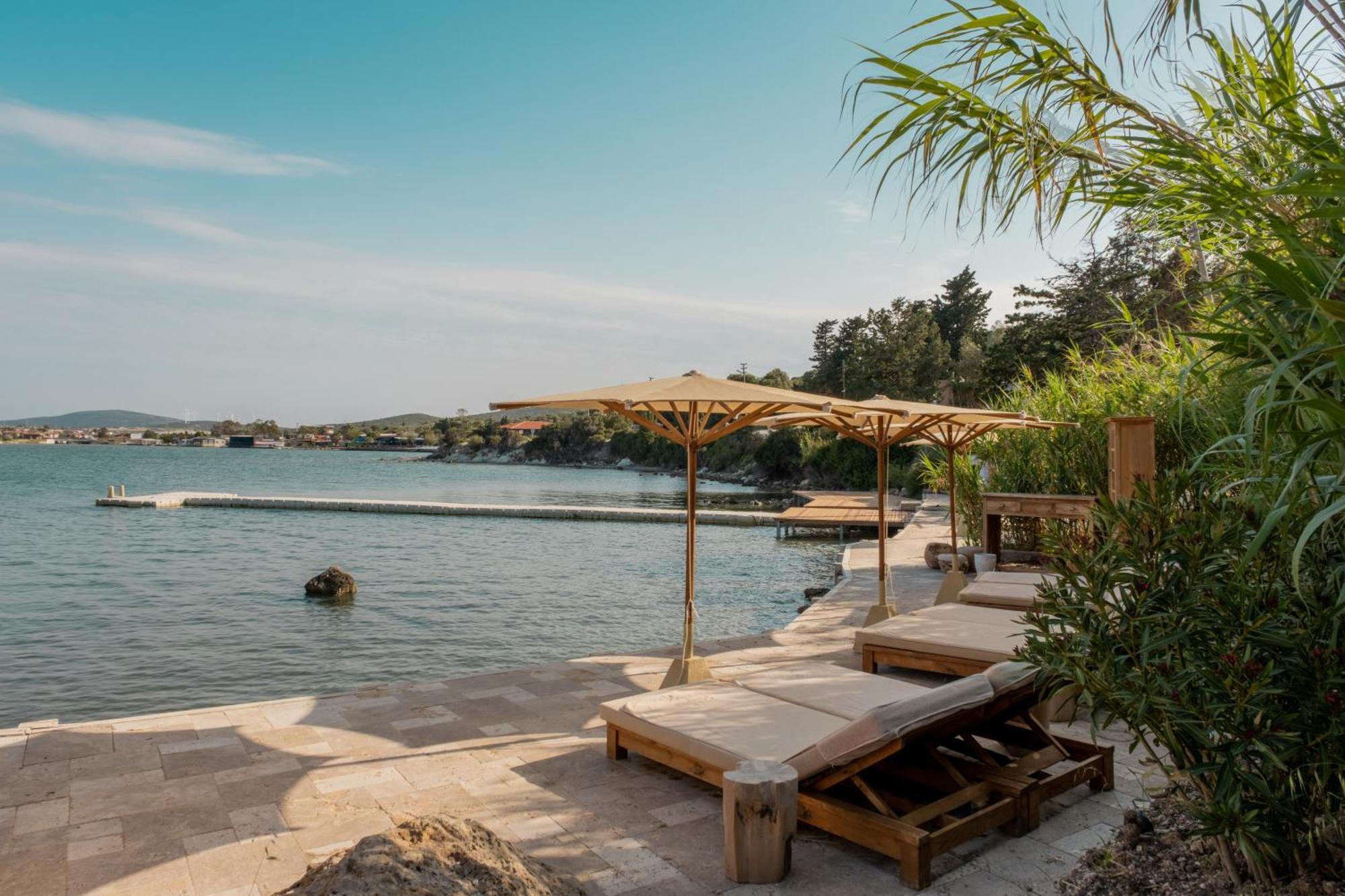 Gaia Alacati By The Sea - Adult Only Чешме Екстер'єр фото