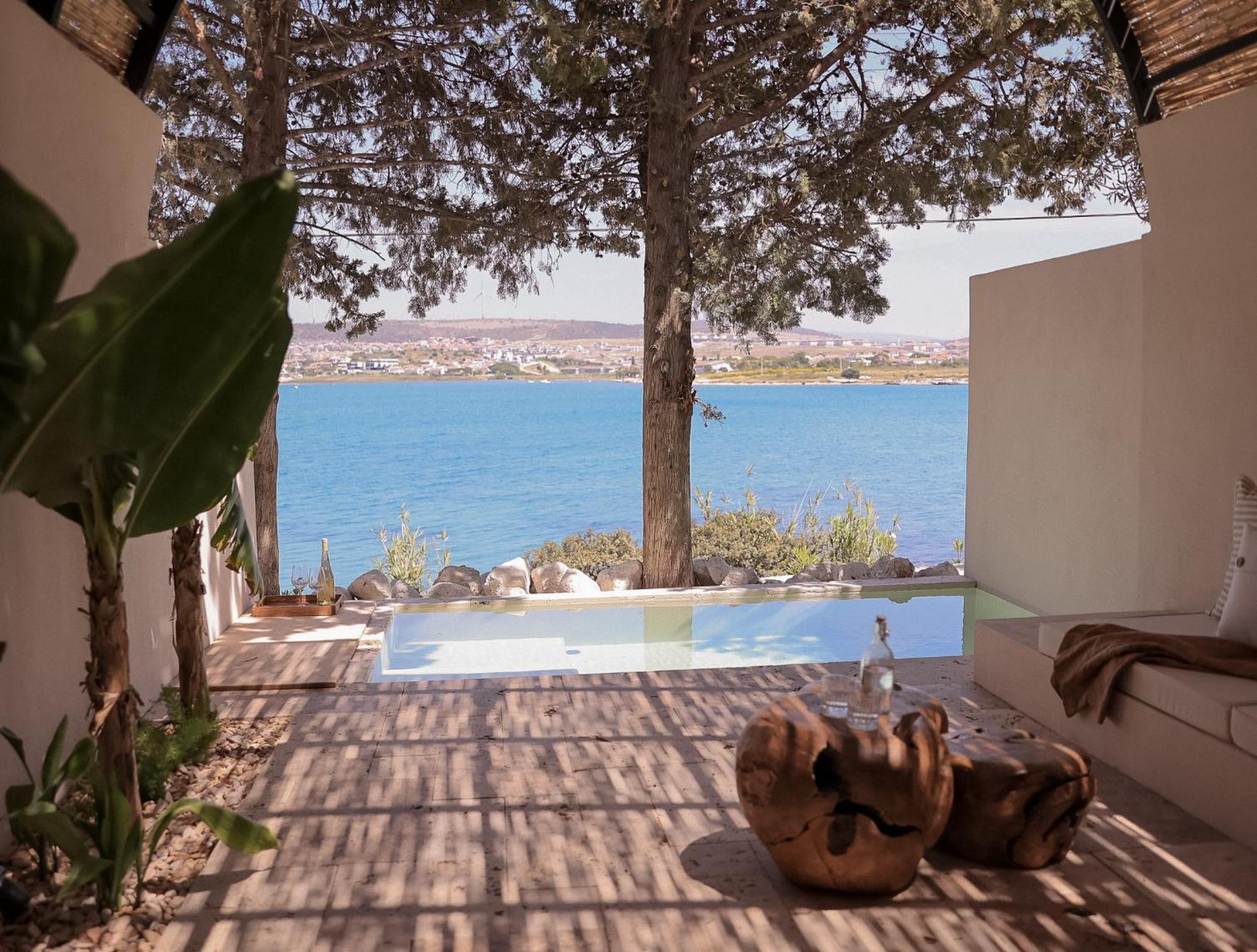 Gaia Alacati By The Sea - Adult Only Чешме Номер фото